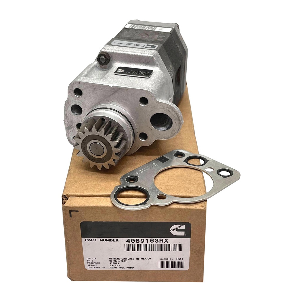 OEM Cummins GEAR FUEL PUMP ISX 4089163RXCUM 4089163RX OEM Cummins GEAR FUEL PUMP ISX 4089163RXCUM 4089163RX
